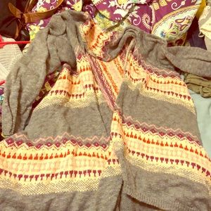 Mossimo long sleeve cardigan